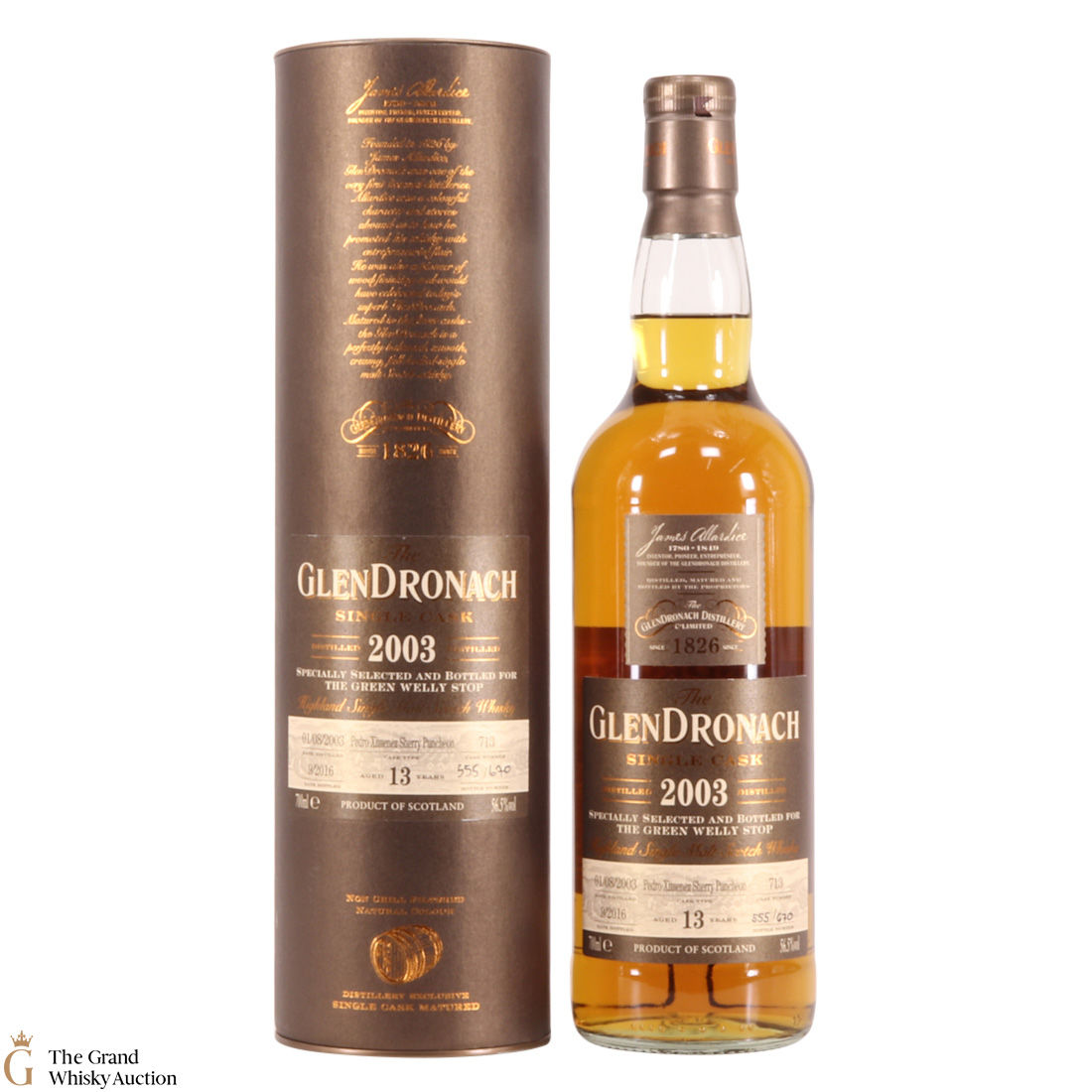 Glendronach - 2003 Single Cask - Cask No 713