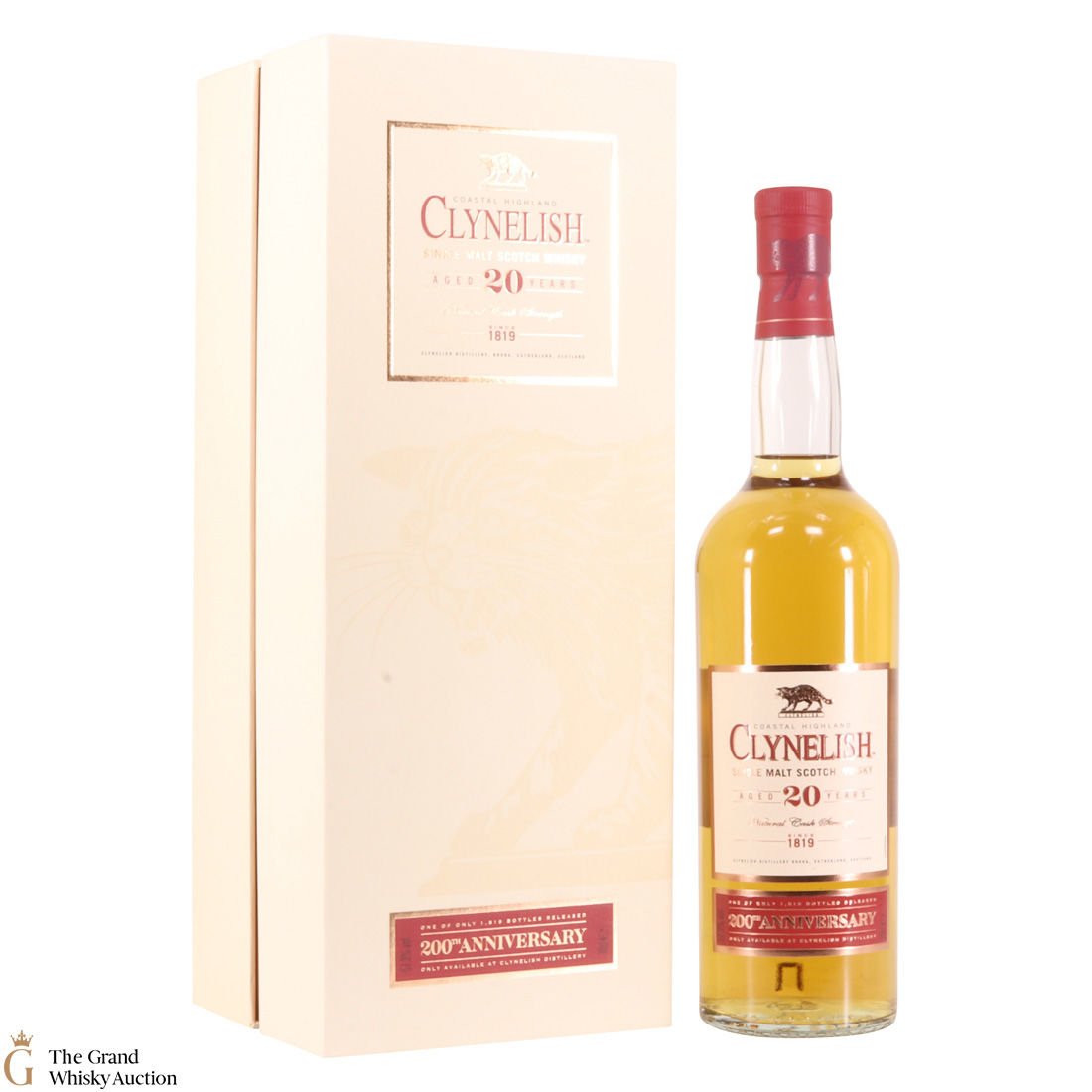 Clynelish - 200th Anniversary - 20 Year Old (Distillery Exclusive)