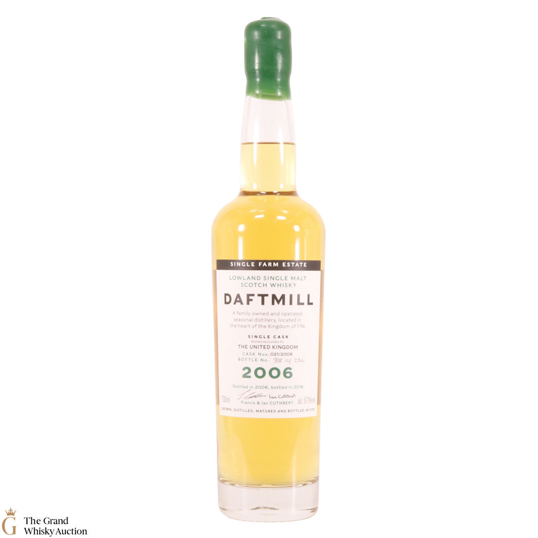 Daftmill - UK Exclusive - Single Cask 2006