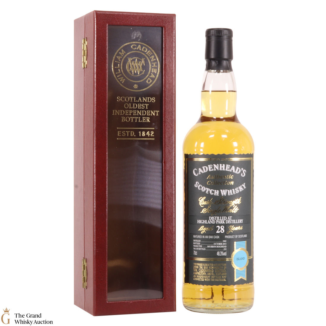 Highland Park - 28 Years Old - Cadenhead's 1985