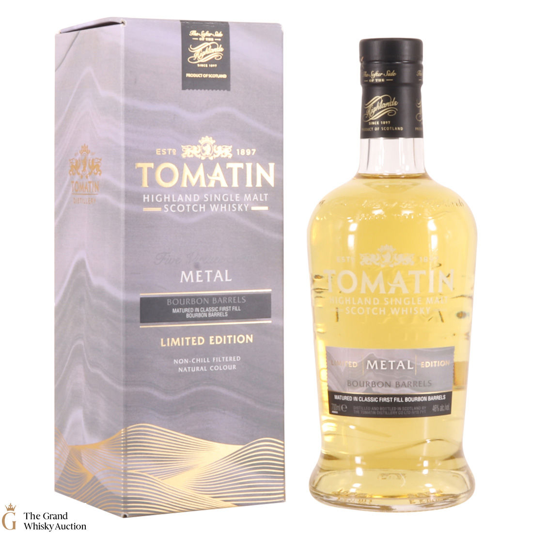 Tomatin - Metal - Five Virtues - Limited Edition