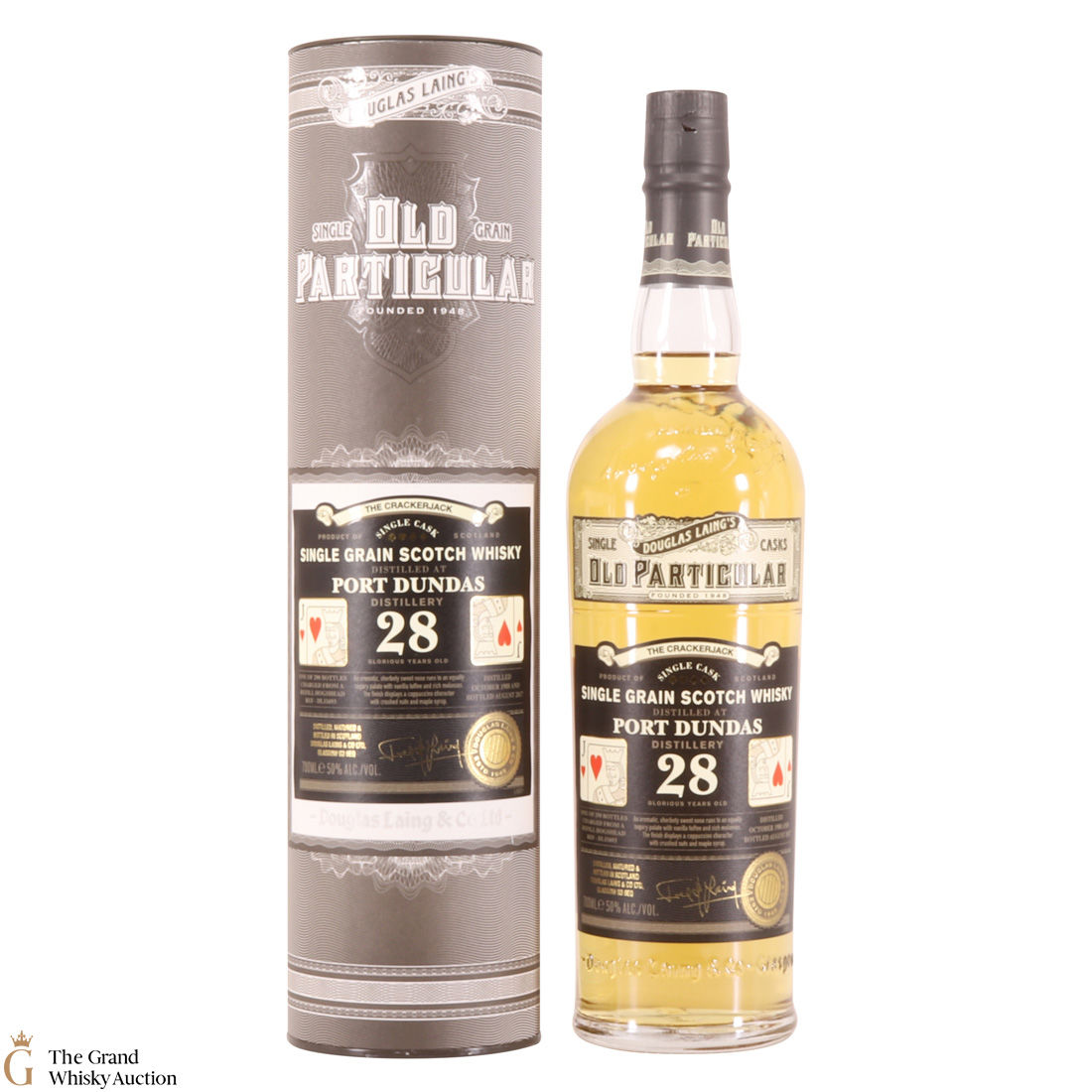 Port Dundas - 28 Year Old (1988 Old Particular) The CrackerJack
