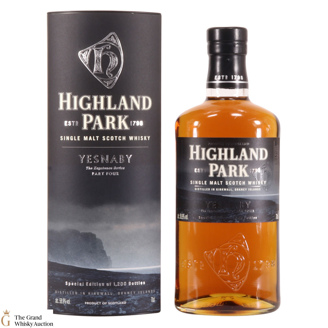 Highland Park - Yesnaby - Keystone 4th Release