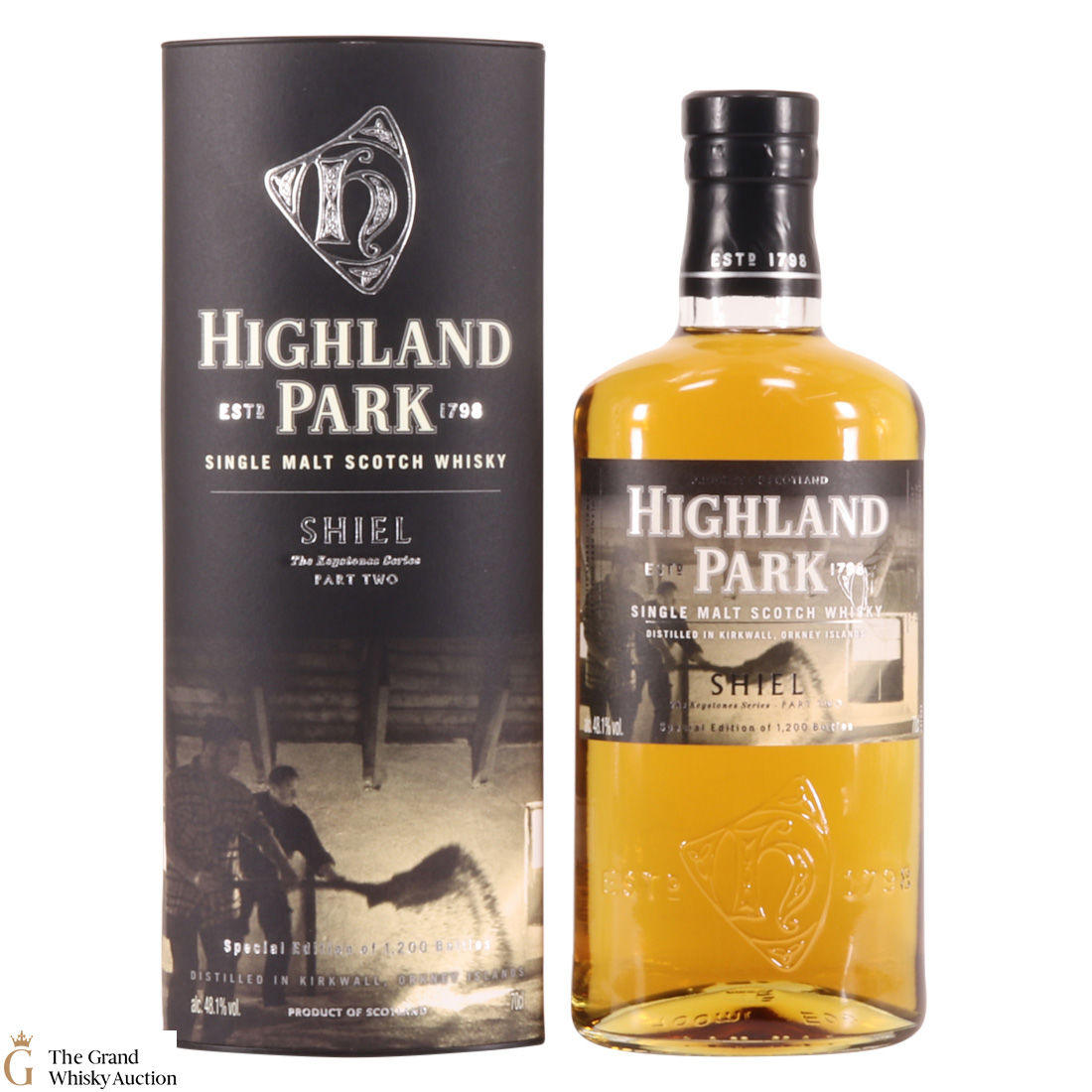 Highland Park - Shiel - Keystone 2nd Release