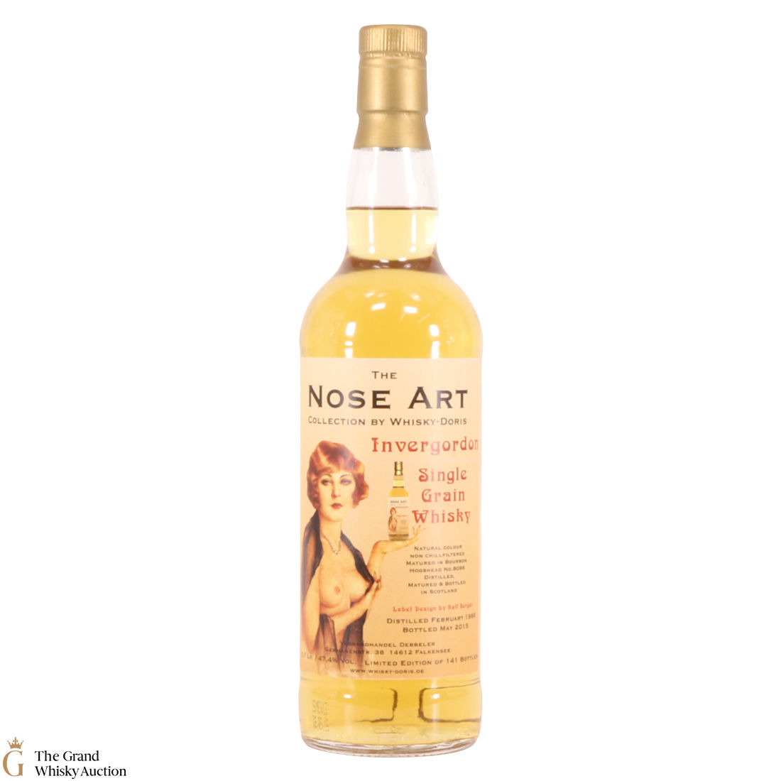 Invergordon - Single Grain Whisky - Nose Art