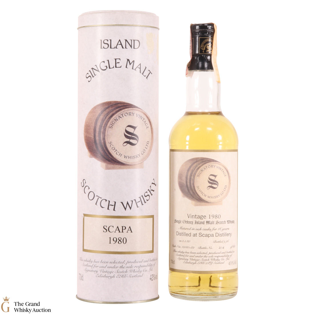 Scapa - 16 Year Old - 1980 Signatory