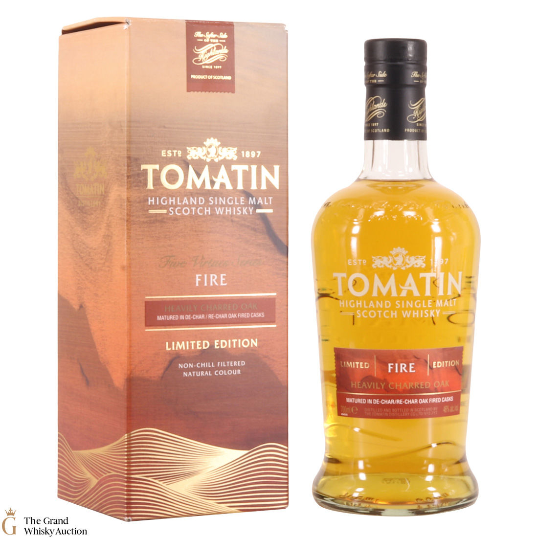 Tomatin - Fire - Five Virtues Series