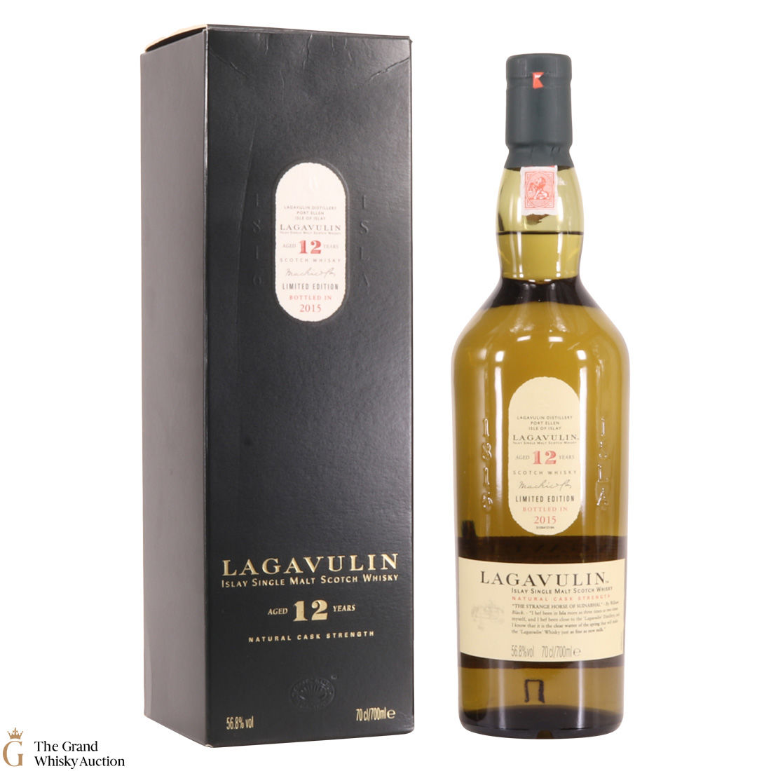 Lagavulin - 12 Year Old - 2015 Release