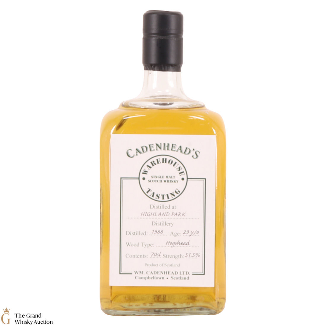 Highland Park - 29 Years Old - Cadenhead's 1988