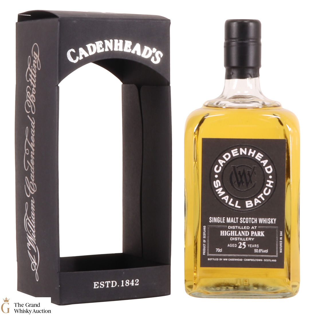 Highland Park - 25 Years Old - Cadenhead's Small Batch