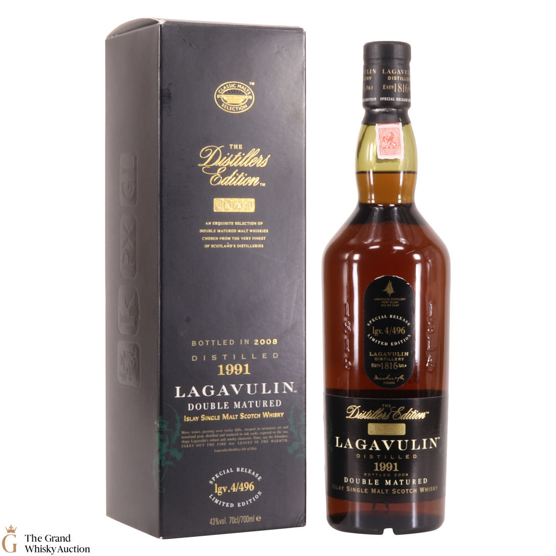 Lagavulin - 1991 Distillers Edition 