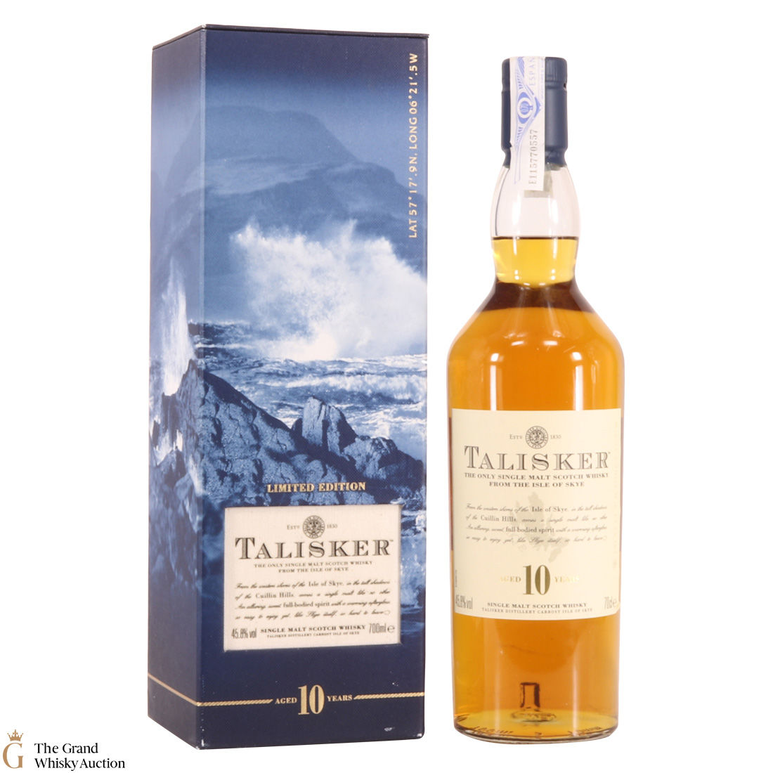 Talisker - 10 Year Old - Limited Edition