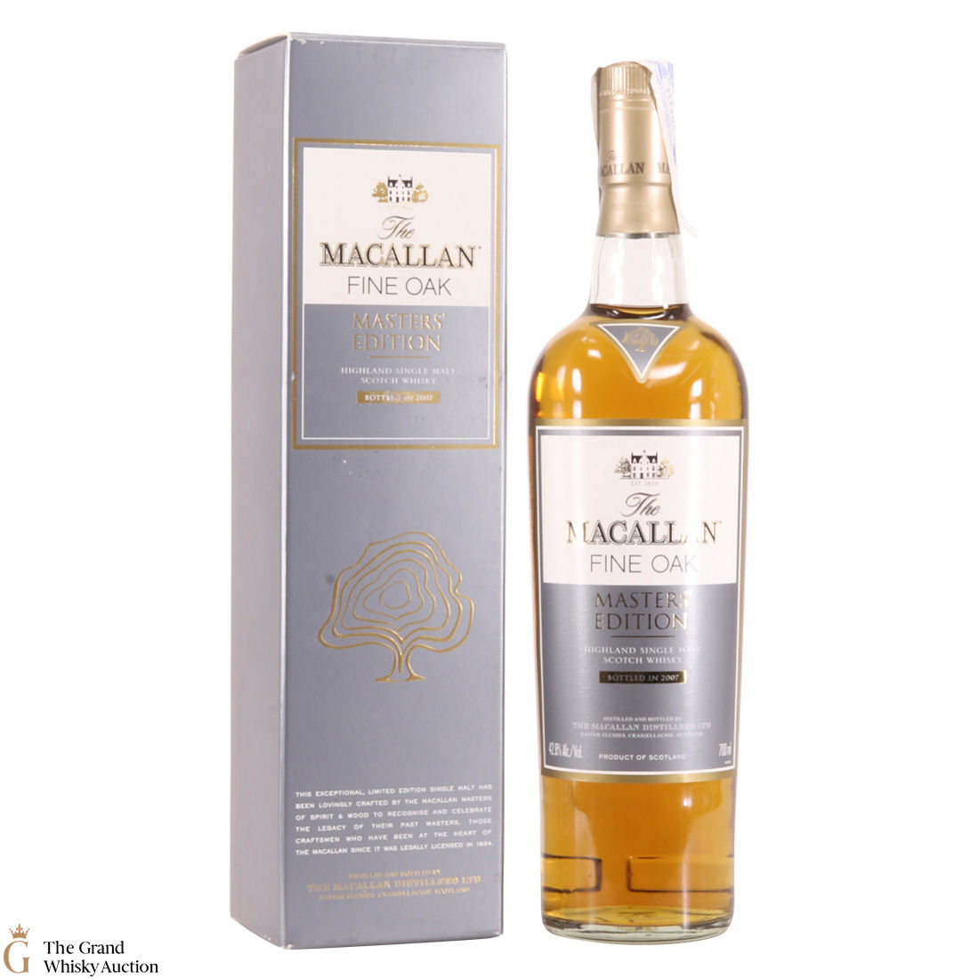 Macallan - Fine Oak - Masters Edition 2007