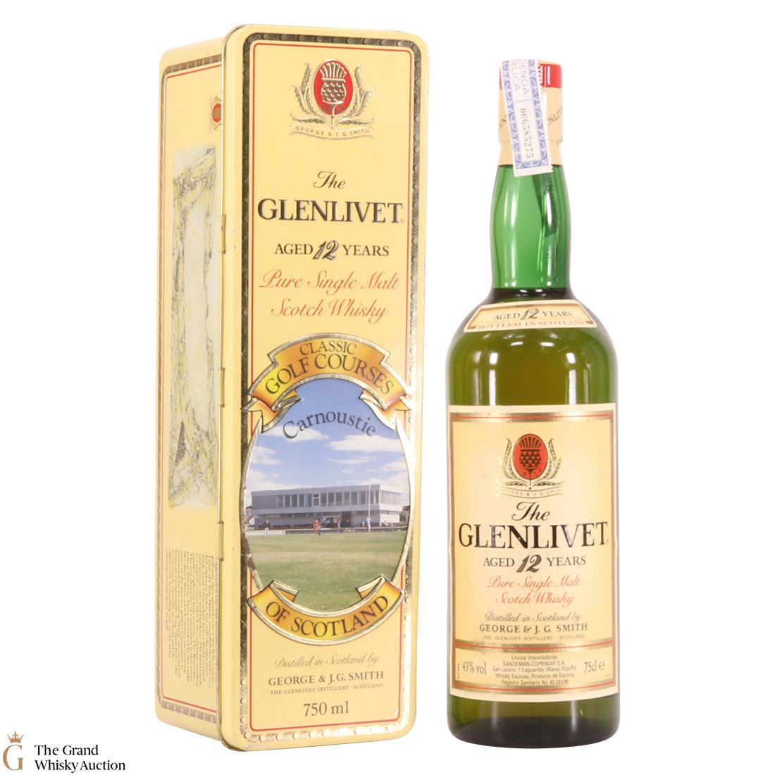 Glenlivet - 12 Years Old - Carnoustie