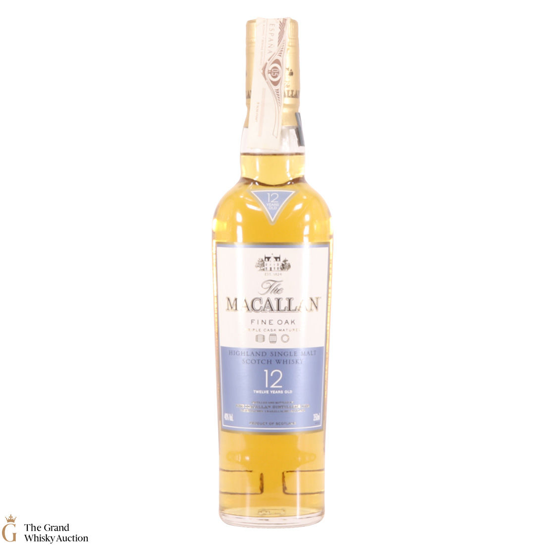Macallan - 12 Year Old - Fine Oak (35cl)
