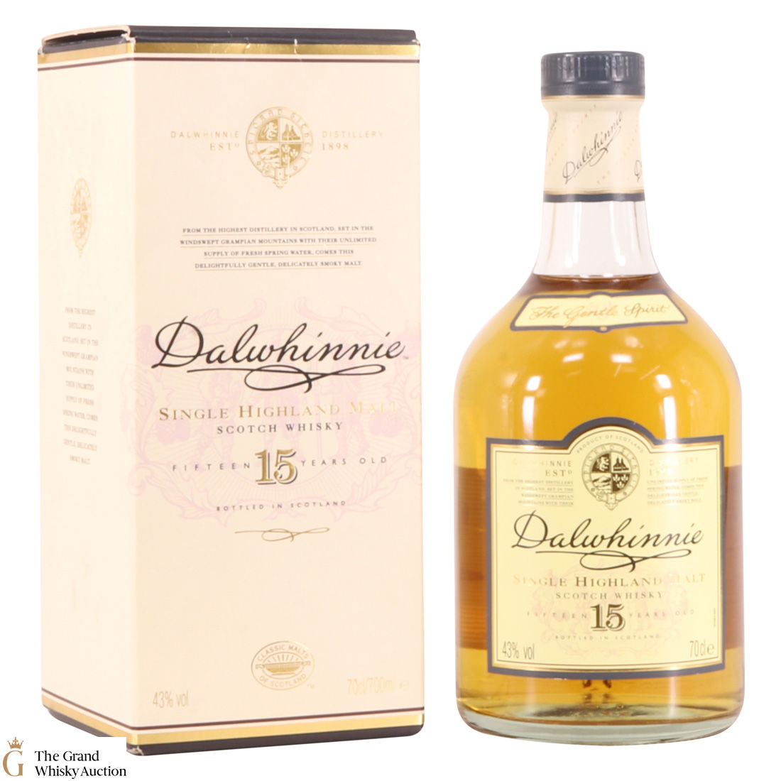 Dalwhinnie - 15 Year Old 