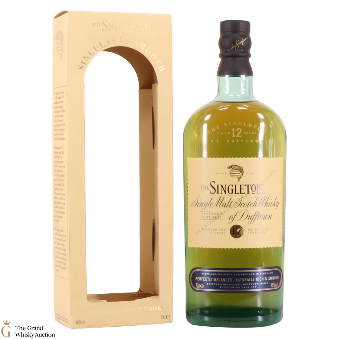 The Singleton of Dufftown - 12 Year Old 