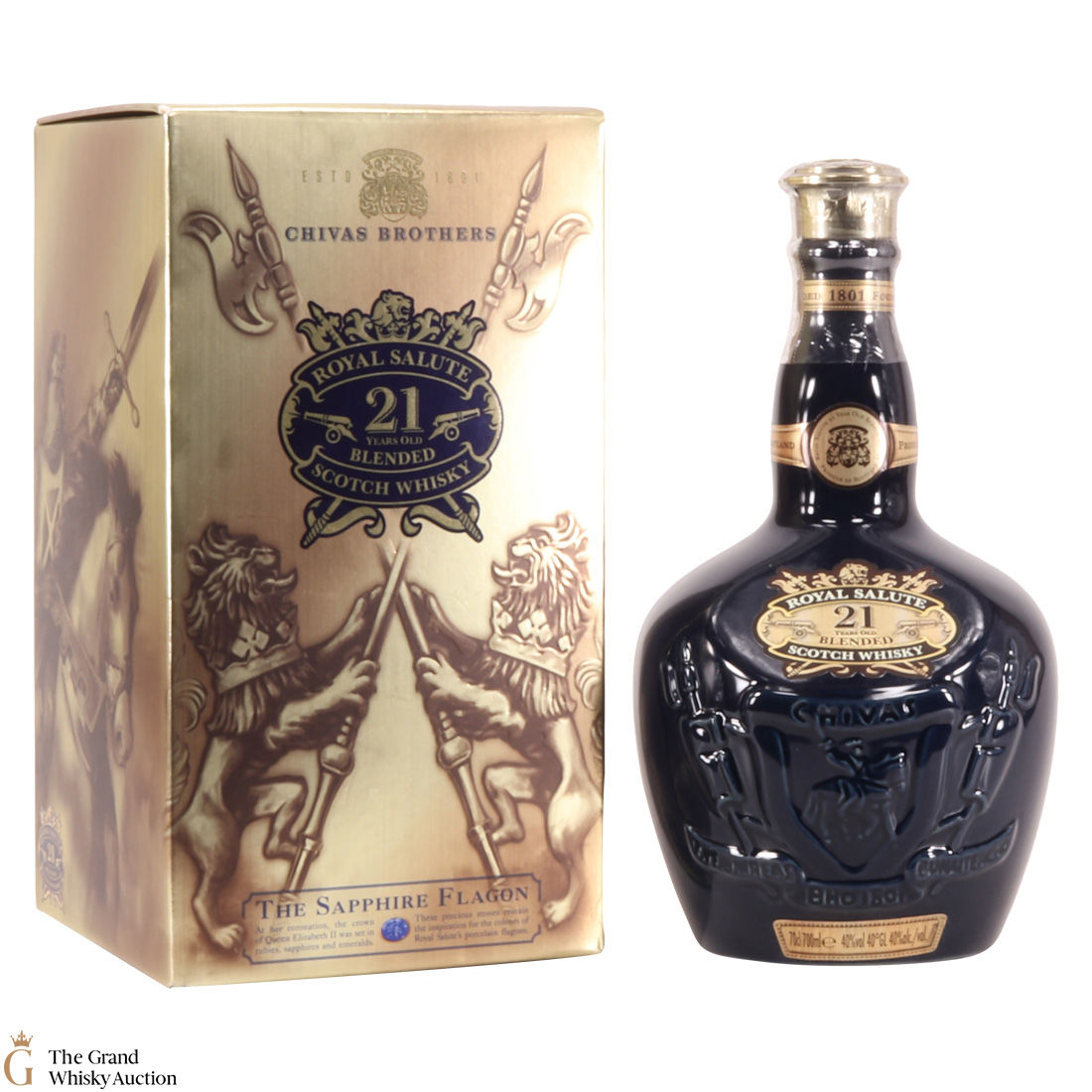 Royal Salute - 21 Year Old - Saphire
