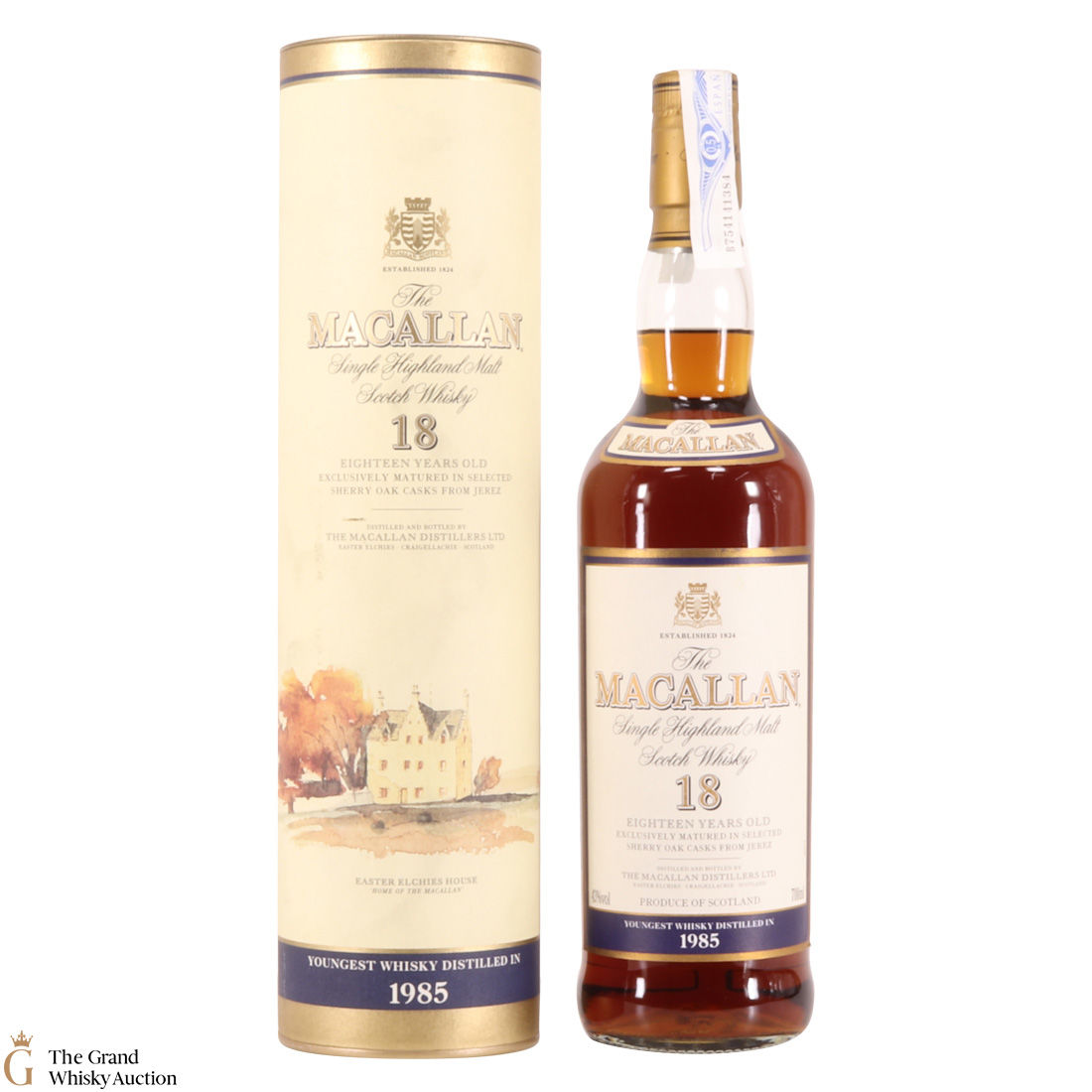 Macallan - 18 Year Old - 1985