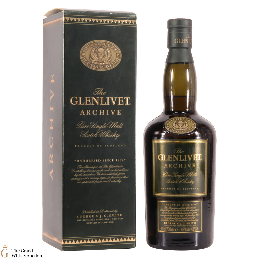 Glenlivet - Archive (Old Presentation)