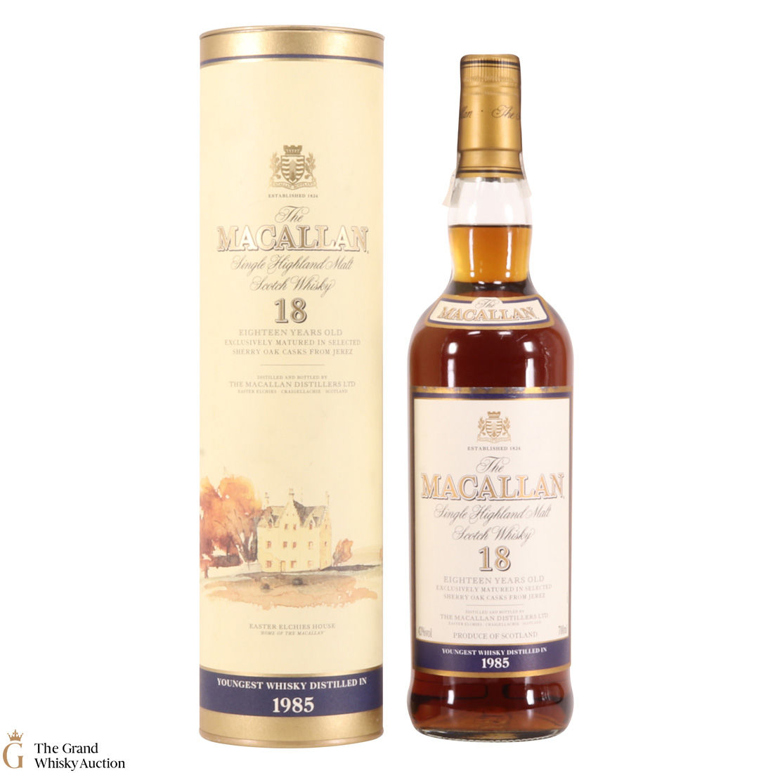 Macallan - 18 Year Old - 1985