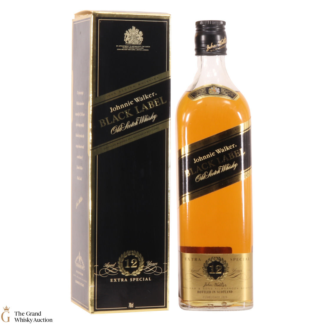 Johnnie Walker - 12 Year Old - Black Label 
