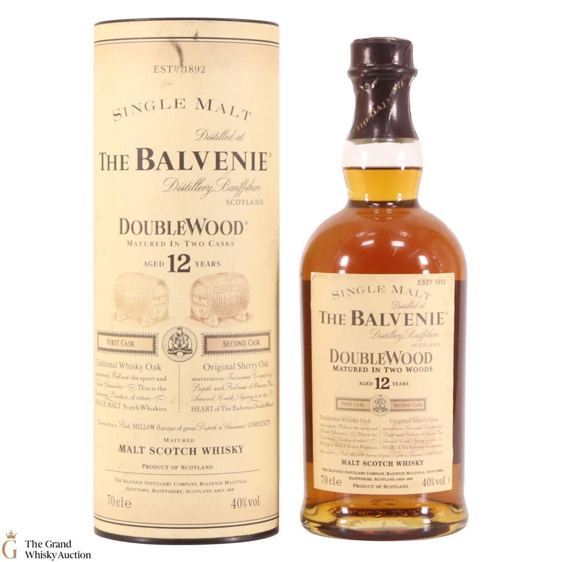 Balvenie - DoubleWood - 12 Year Old 