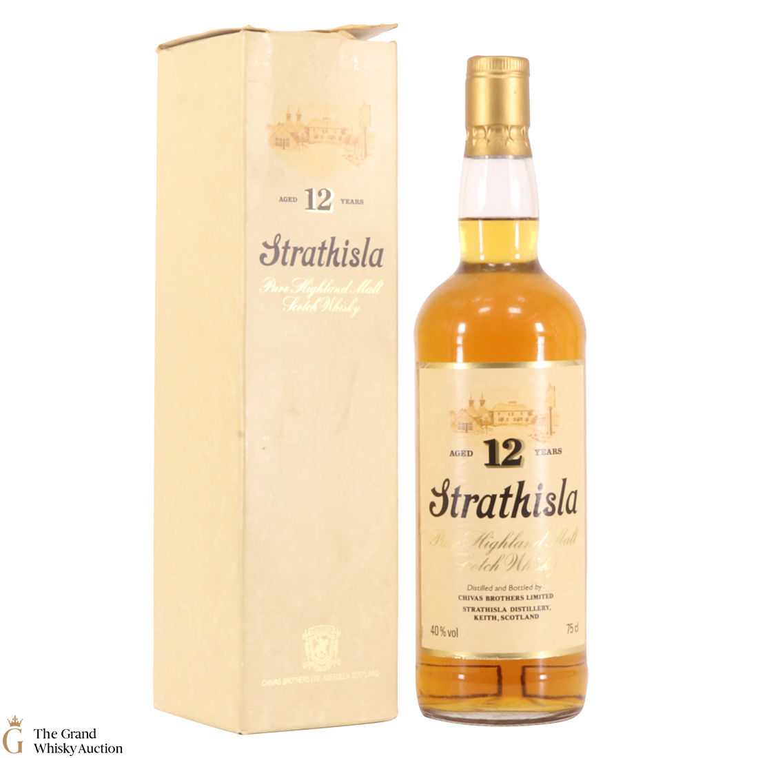 Strathisla - 12 Year Old 