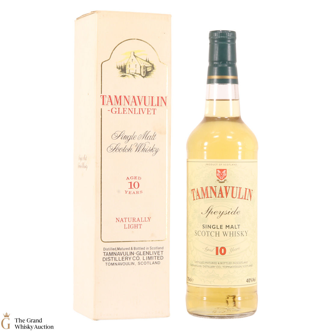 Tamnavulin - 10 Years Old - (Glenlivet) 1980's