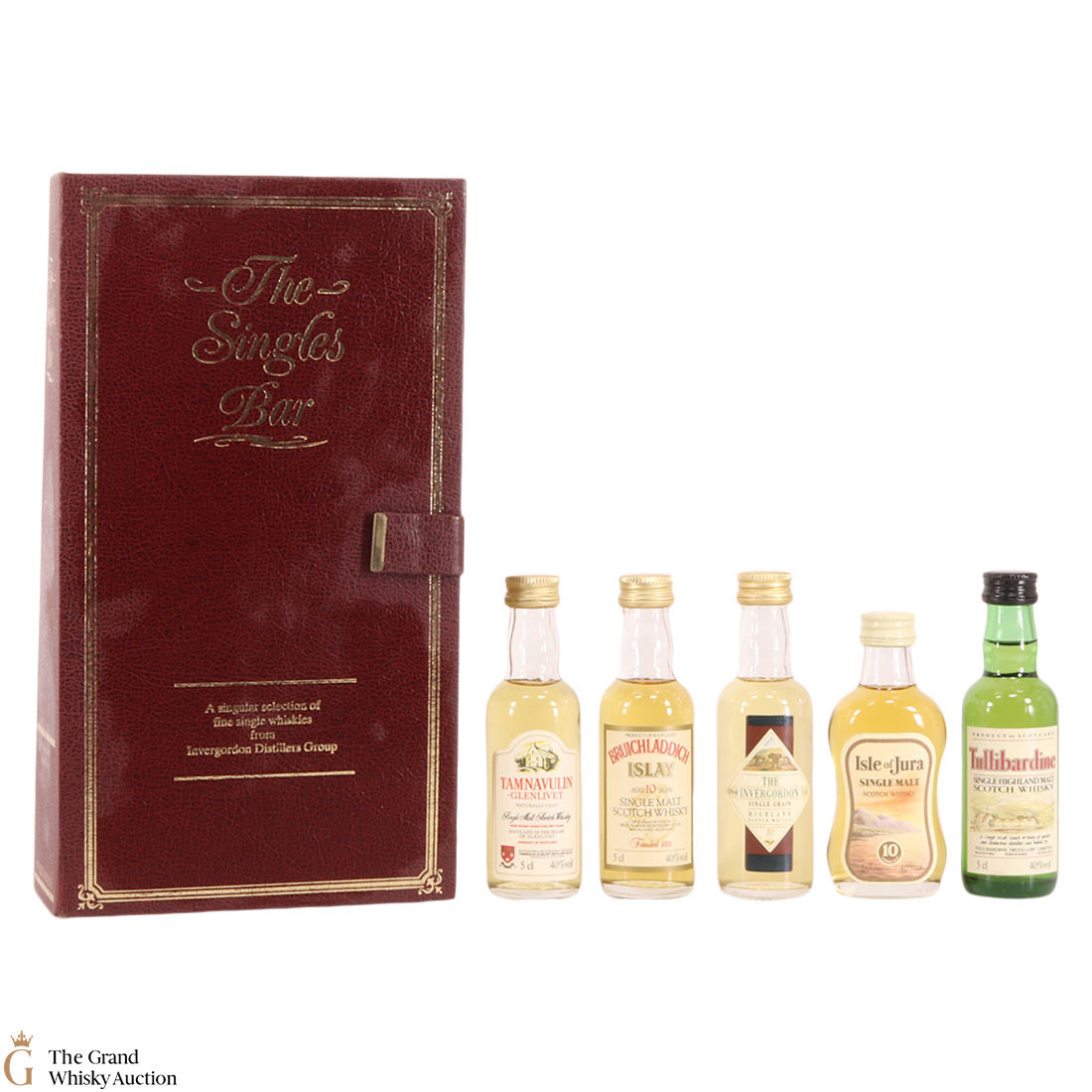 The Singles Bar - (5 x 5cl)