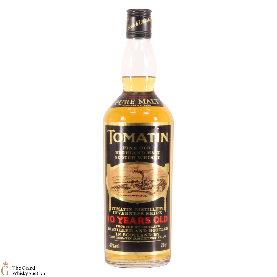 Tomatin - 10 Year Old (1980s)