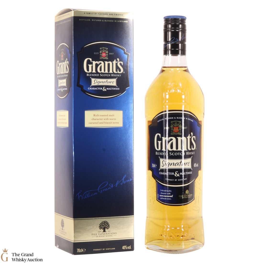 Grant's - Signature Malt