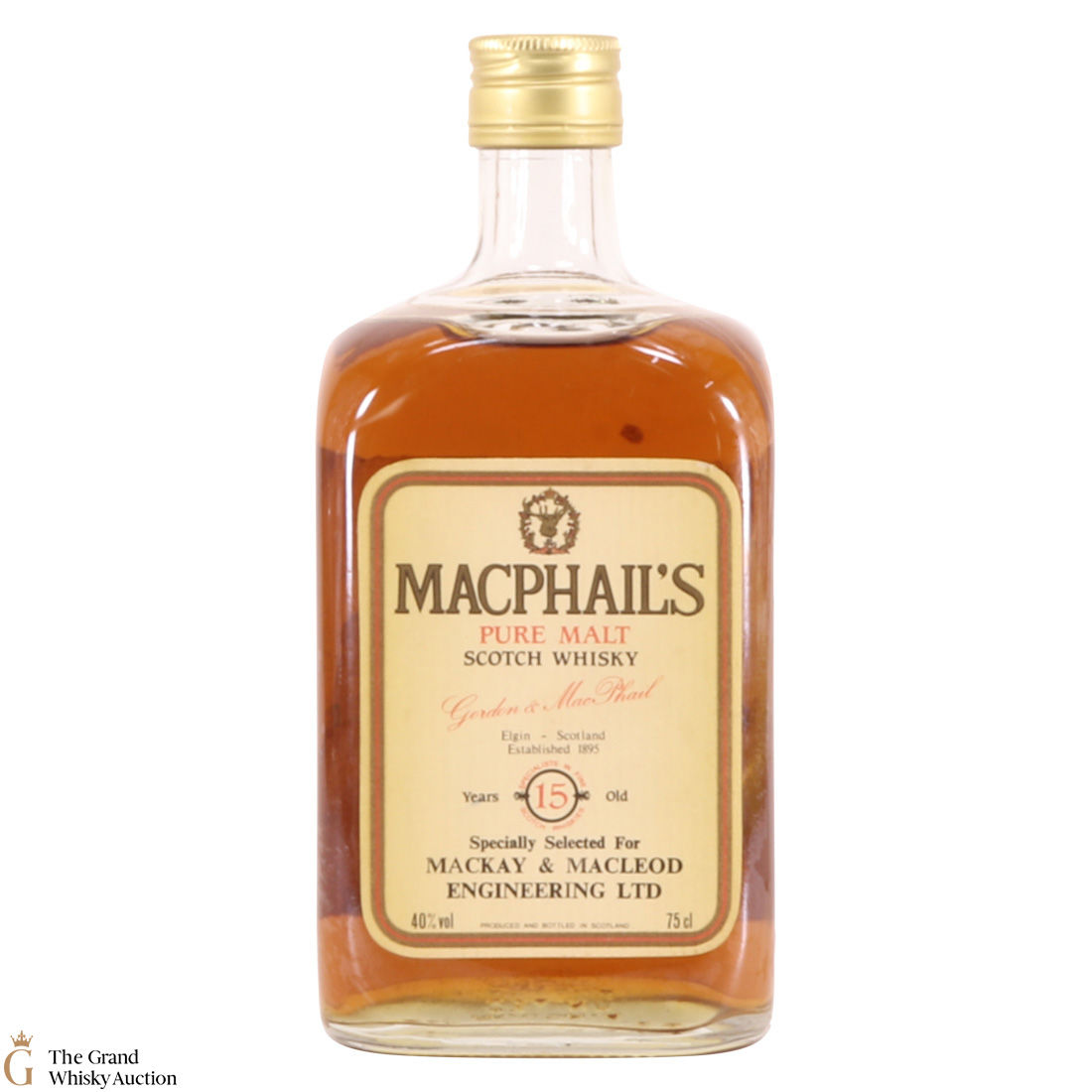 MacPhail's  - 15 Year Old - Mackay & Macleod Engineering Ltd.