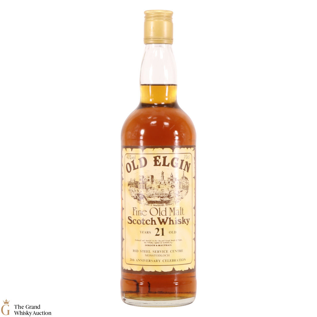 Old Elgin - 21 Year Old - Gordon & MacPhail