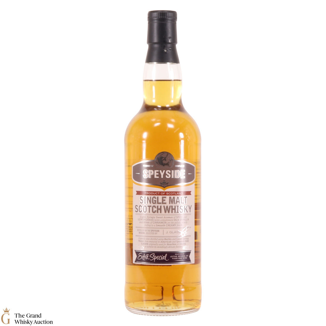 Speyside - Single Malt Whisky