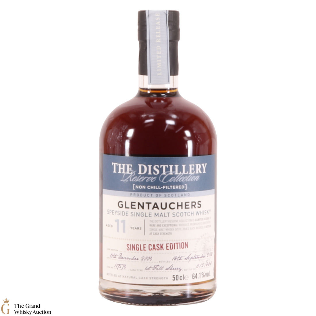 Glentauchers  - 11 Year Old (Single Cask Edition) Distillery Reserve Collection