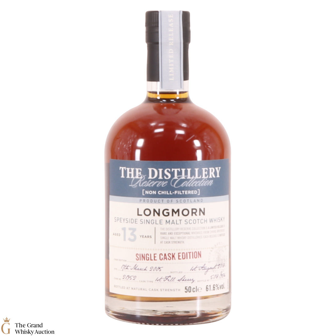 Longmorn - 13 Year Old - Single Cask Edition - Distillery Reserve Collection