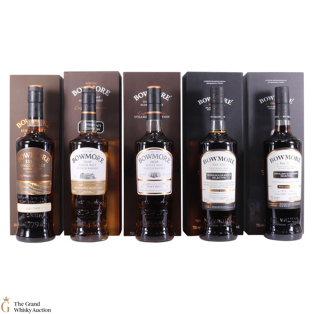 Bowmore - Craftmen's Selection + Distillery Manager Selection 2019