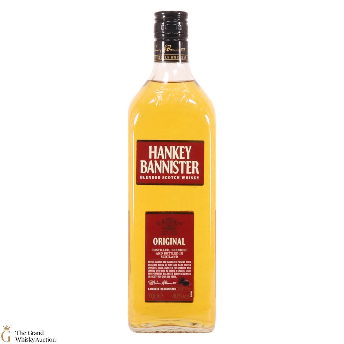 Hankey Bannister - The Original