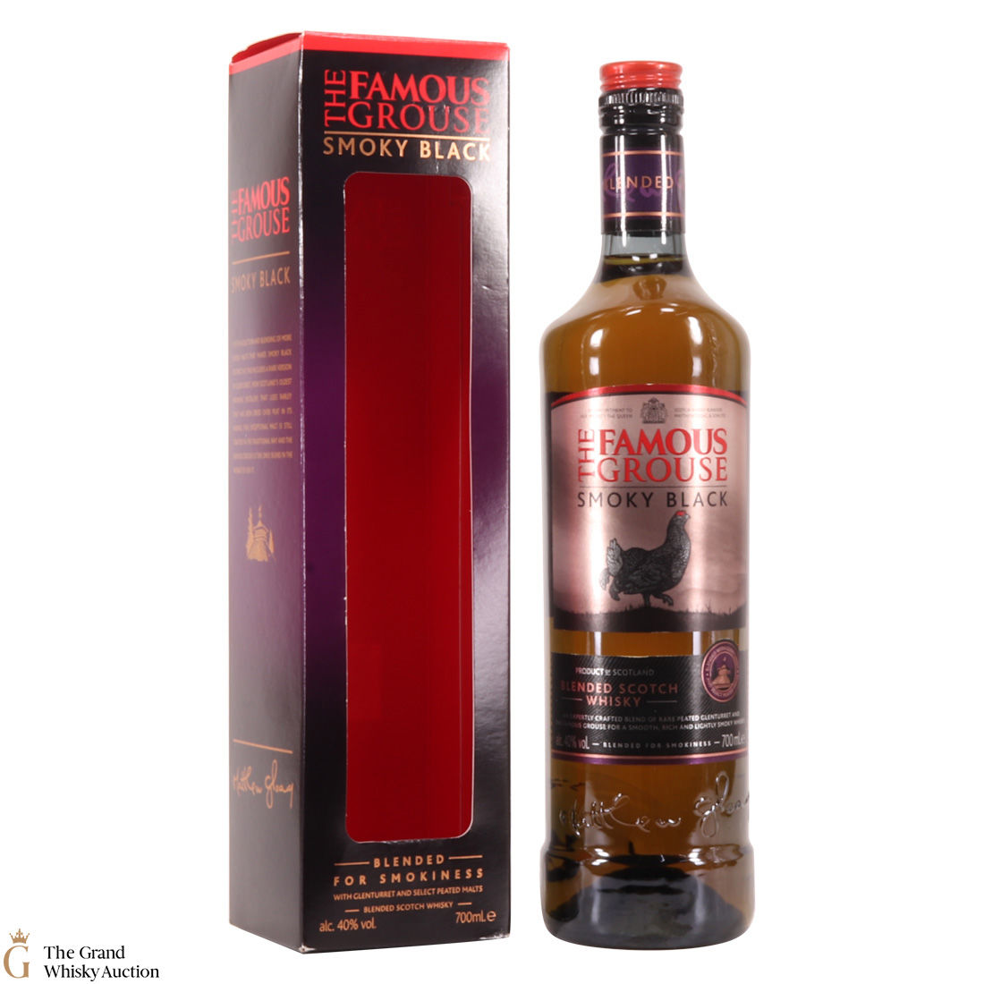 Famous Grouse - Smoky Black