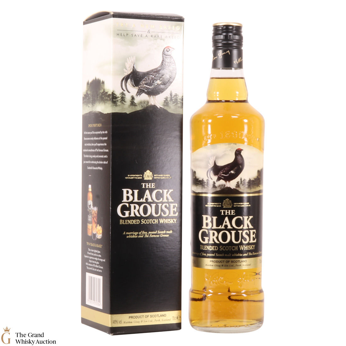 Famous Grouse - Black Grouse