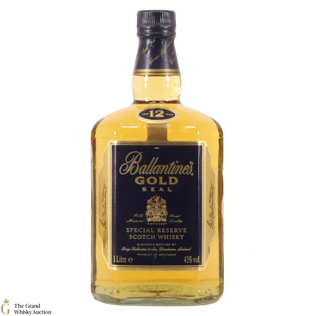 Ballantine's - 12 Year old - Gold Seal