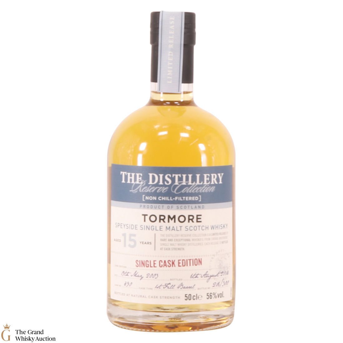 Tormore - 15 Year Old - Cask Strength - Distillery Reserve Collection
