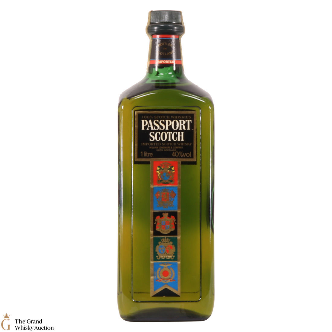 Passport Scotch - 100% Scotch Whiskies