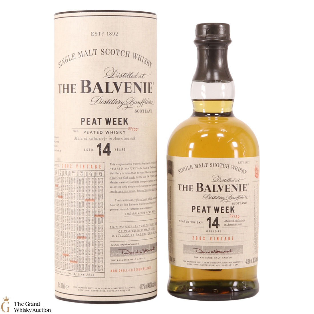 Balvenie - 14 Year Old - Peat Week 2002
