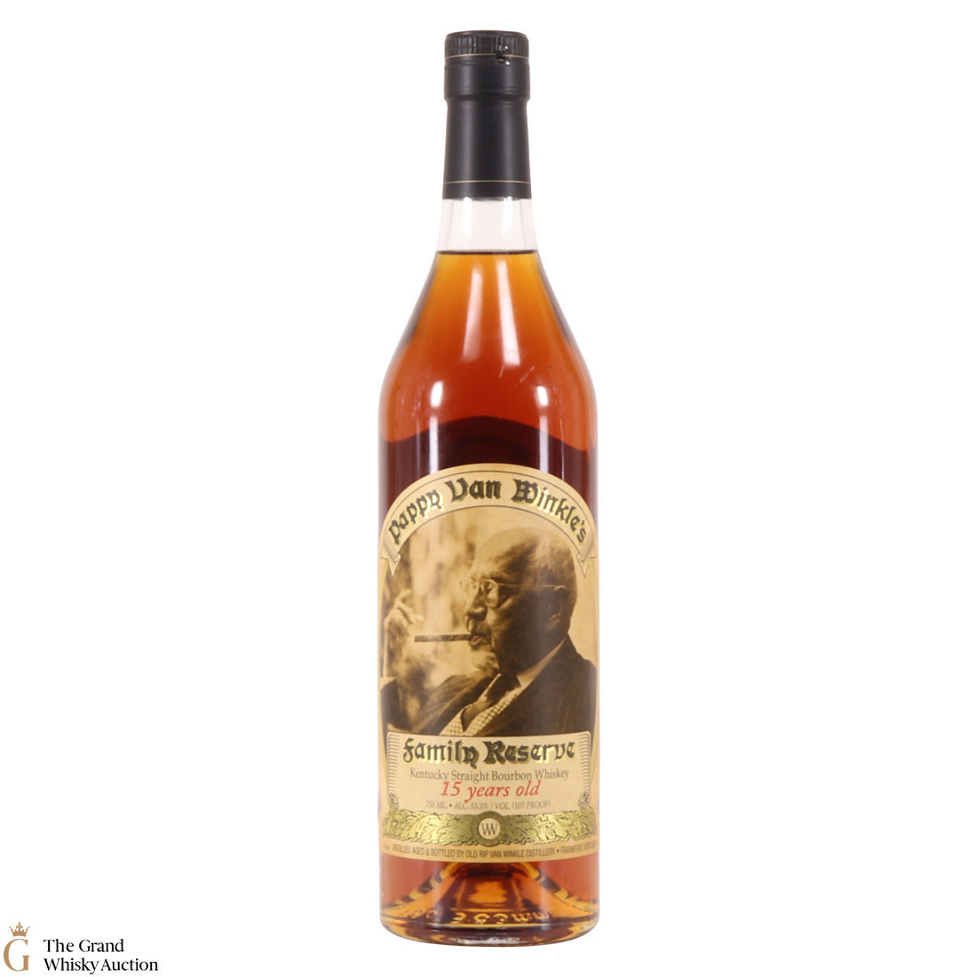 Pappy Van Winkle - 15 Year Old Family Reserve