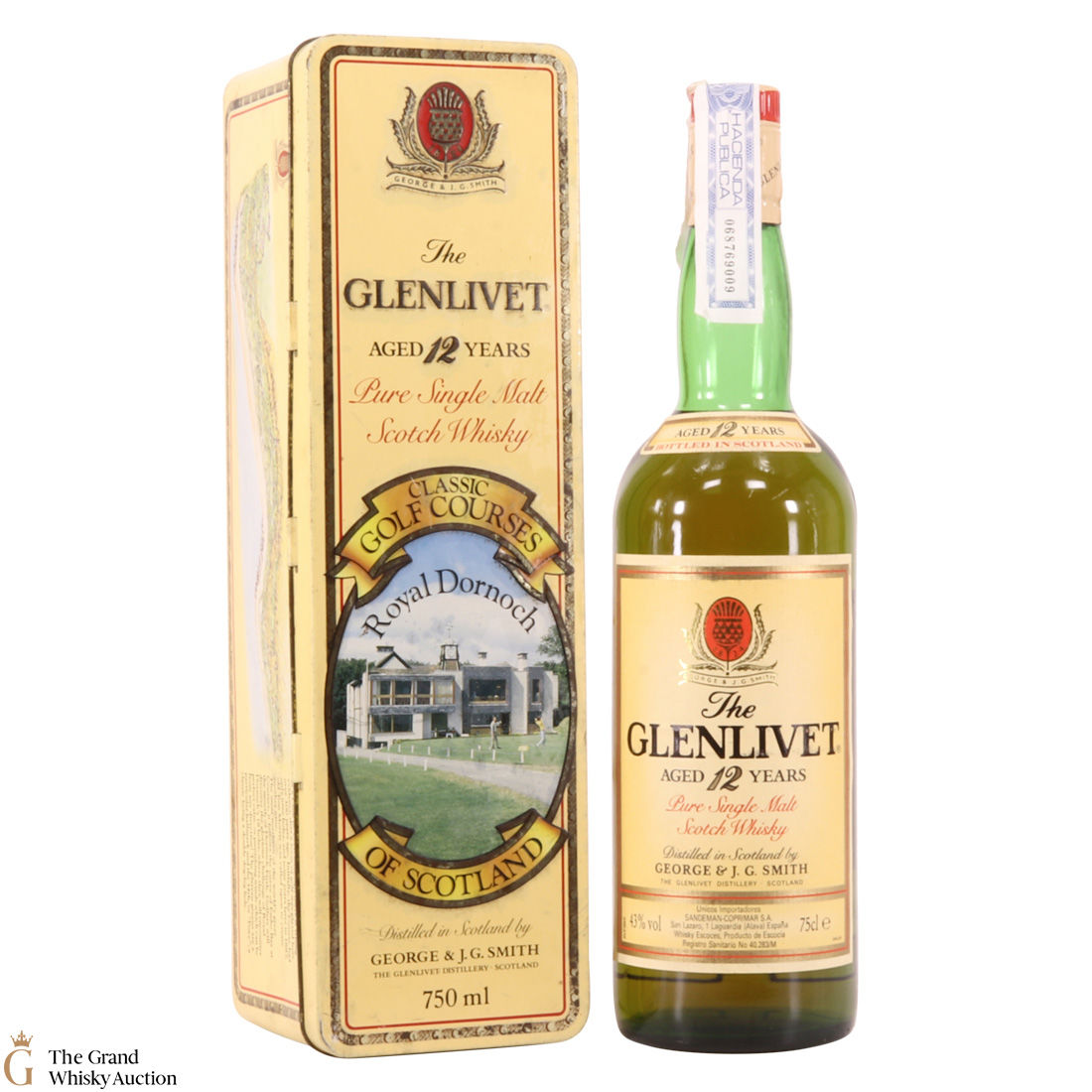 Glenlivet - 12 Year Old - Royal Dornoch 