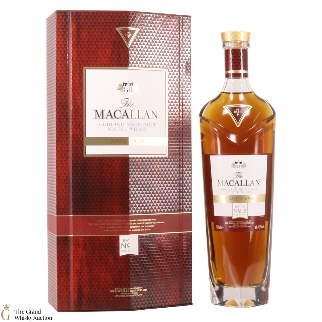 Macallan - Rare Cask Batch No.3 - 2018