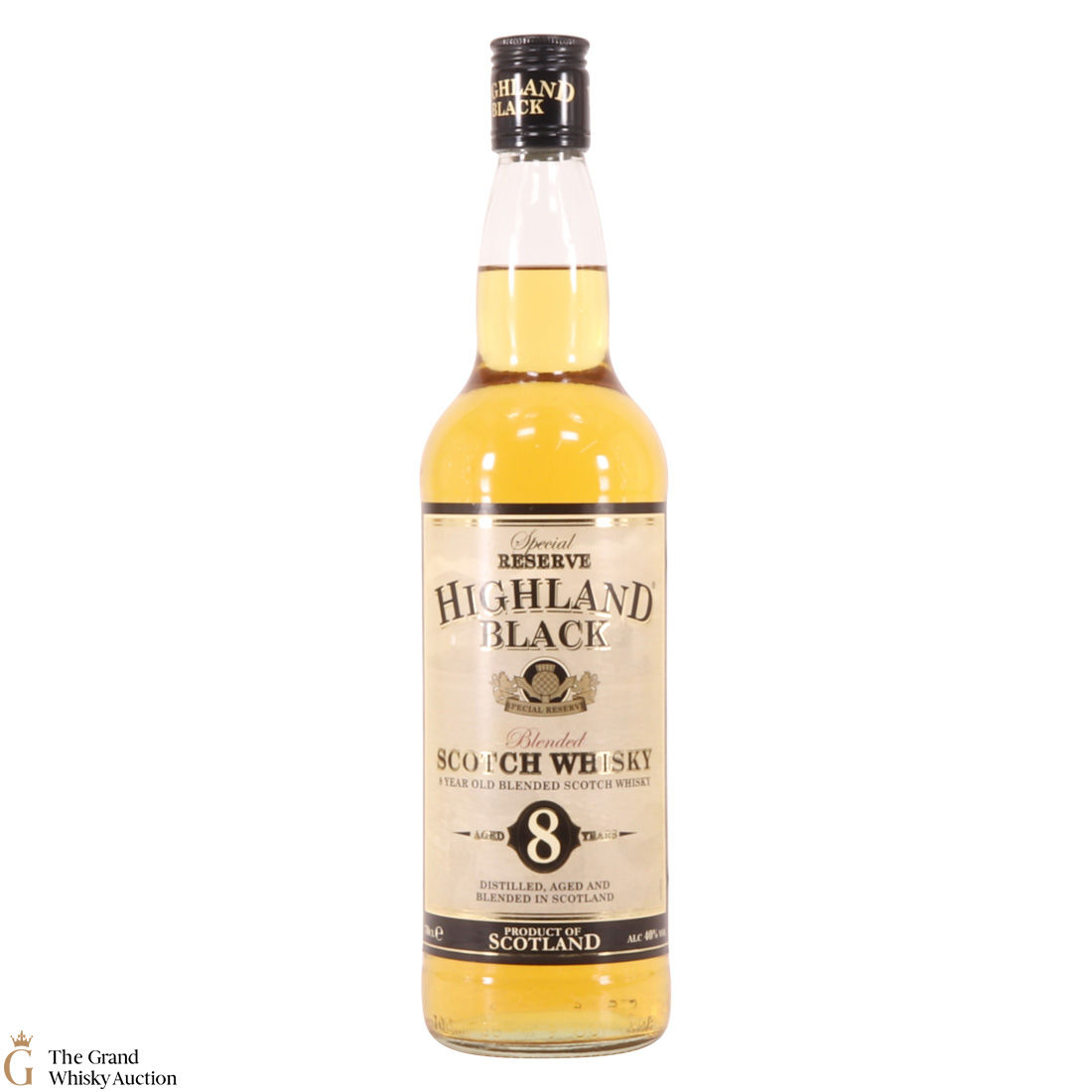 Highland Black - 8 Year Old 