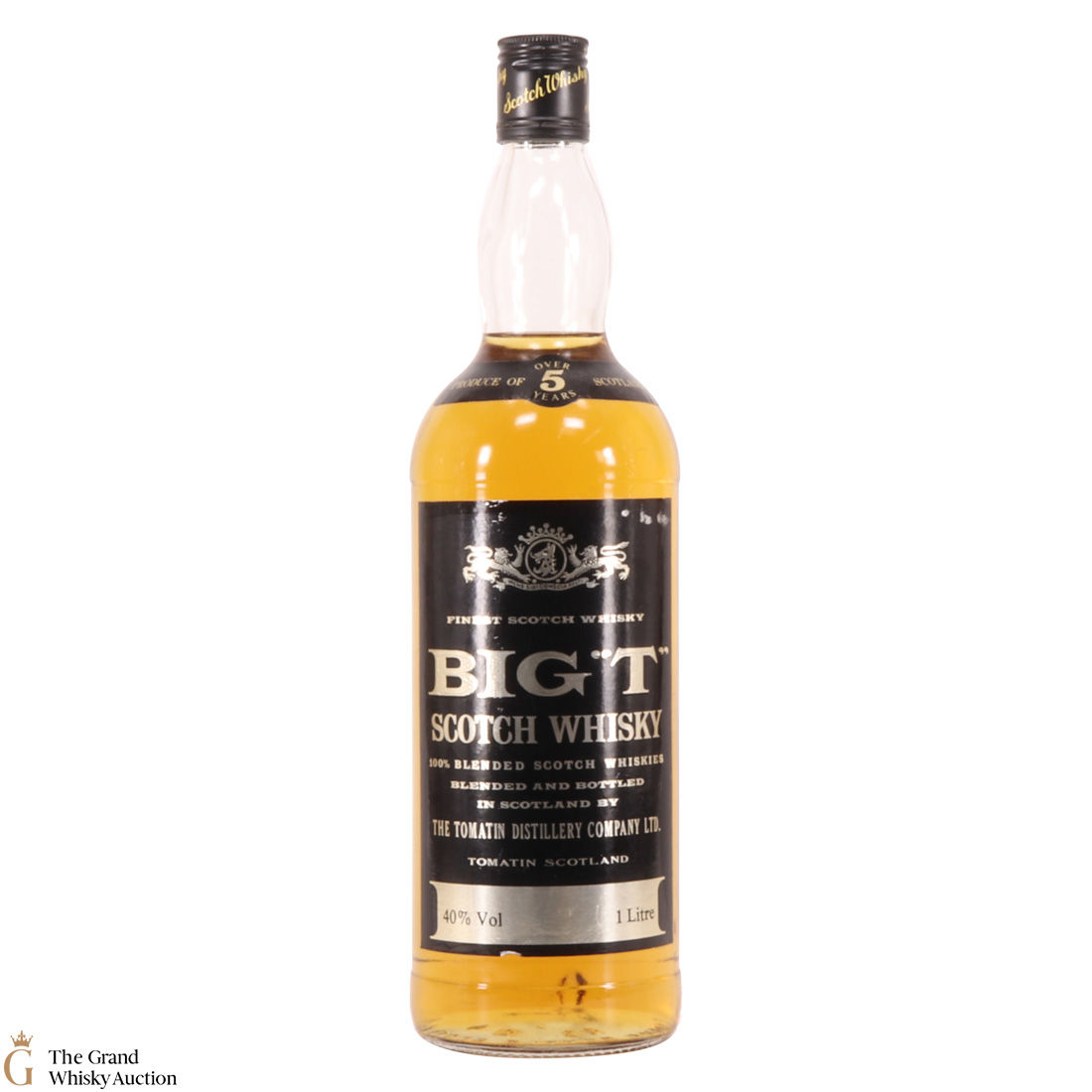 Big "T" - 5 Year Old -  Blended Whisky (1L)